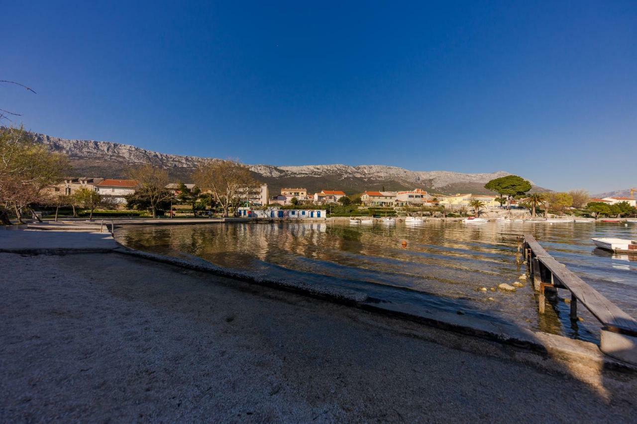 Apartman Ankica Kaštela Exterior foto